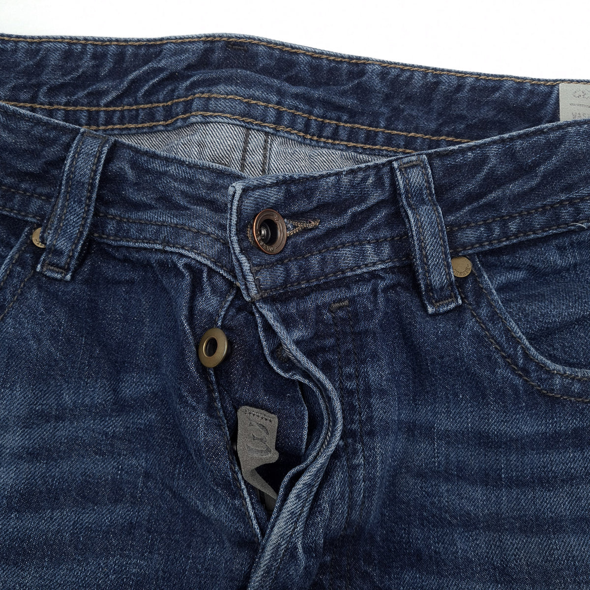 Diesel Jeans Buster Men Regular Slim Tapered Size W33 L32, detail view 4, image 6 of 8