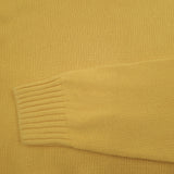 Chaps Vintage Mens Jumper Sweater Cotton Yellow Crew Neck Pullover Knit Size, detail view 5, image 7 of 7