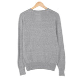 Superdry Vintage Mens Jumper Sweater Cotton Cashmere Grey Crew Neck Pullover Size S, detail view 1, image 3 of 7