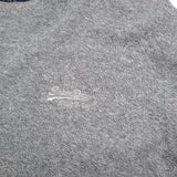 Superdry Vintage Mens Jumper Sweater Cotton Cashmere Grey Crew Neck Pullover Size S, detail view 3, image 5 of 7