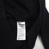 J.Lindeberg Mens Jumper Sweater Cotton Black Crew Neck Pullover Knit Size M, detail view 3, image 5 of 6