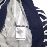 Lyle & Scott Vintage Mens Sweatshirt Cotton Striped Blue Crew Neck Pullover Size, detail view 4, image 6 of 8