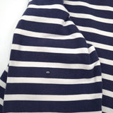 Lyle & Scott Vintage Mens Sweatshirt Cotton Striped Blue Crew Neck Pullover Size, detail view 6, image 8 of 8