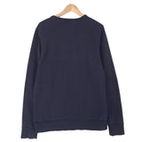 Scotch & Soda Mens Sweatshirt Cotton Blue Crew Neck Pullover Size, detail view 1, image 3 of 7