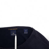 Scotch & Soda Mens Sweatshirt Cotton Blue Crew Neck Pullover Size, detail view 2, image 4 of 7
