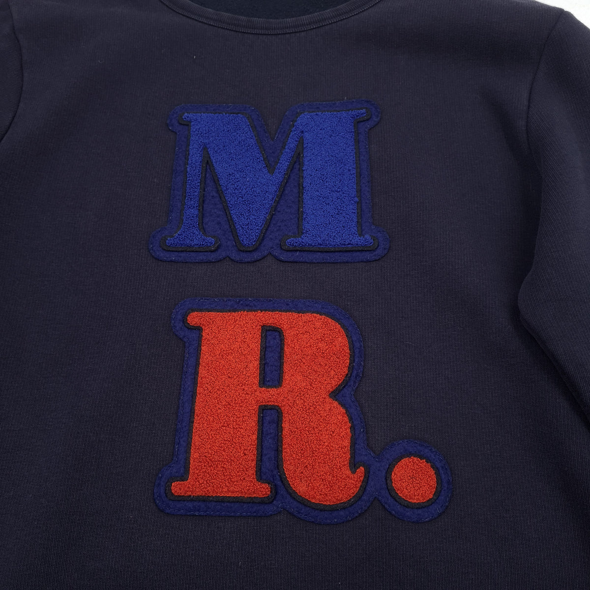 Scotch & Soda Mens Sweatshirt Cotton Blue Crew Neck Pullover Size, detail view 3, image 5 of 7