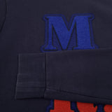 Scotch & Soda Mens Sweatshirt Cotton Blue Crew Neck Pullover Size, detail view 5, image 7 of 7