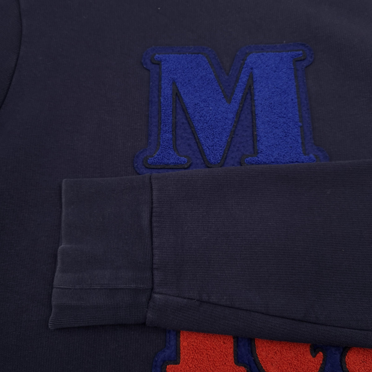 Scotch & Soda Mens Sweatshirt Cotton Blue Crew Neck Pullover Size, detail view 5, image 7 of 7