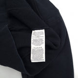 Nike Vintage Sweatshirt Cotton Black Crew Neck Pullover Men Size S, detail view 4, image 6 of 7