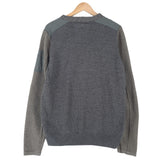 Pme Legend Mens Jumper Sweater Cotton Grey Crew Neck Pullover Knit Size XL, detail view 1, image 3 of 8