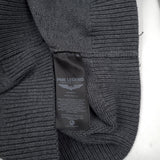 Pme Legend Mens Jumper Sweater Cotton Grey Crew Neck Pullover Knit Size XL, detail view 4, image 6 of 8
