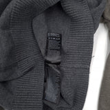 Pme Legend Mens Jumper Sweater Cotton Grey Crew Neck Pullover Knit Size XL, detail view 5, image 7 of 8