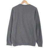 Nike Vintage Mens Sweatshirt Cotton Grey Crew Neck Pullover Size S, detail view 1, image 3 of 7