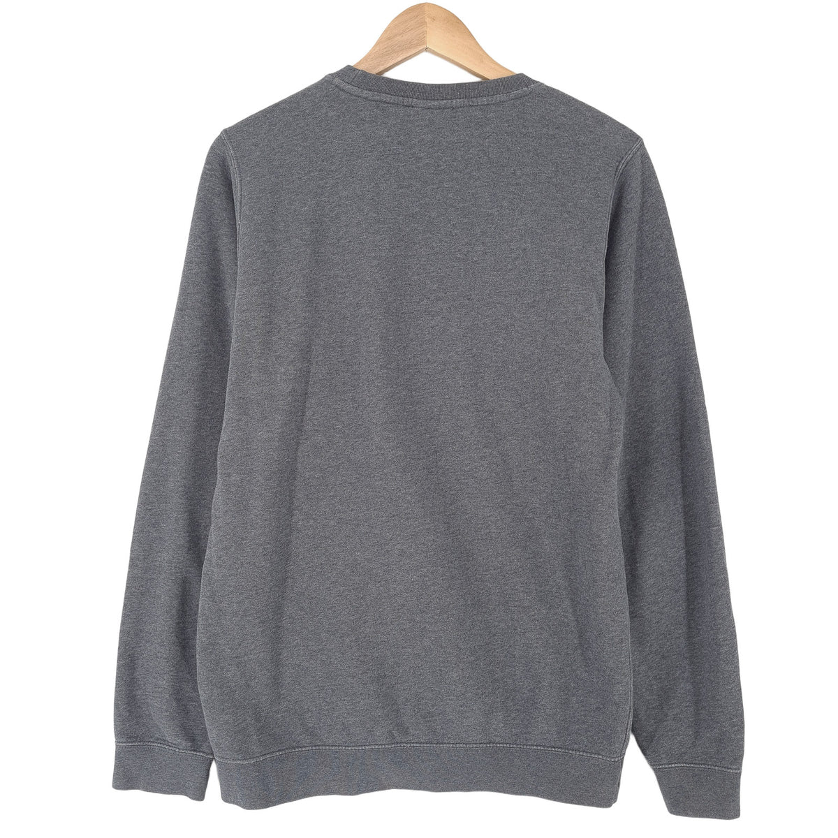 Nike Vintage Mens Sweatshirt Cotton Grey Crew Neck Pullover Size S, detail view 1, image 3 of 7