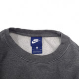 Nike Vintage Mens Sweatshirt Cotton Grey Crew Neck Pullover Size S, detail view 2, image 4 of 7