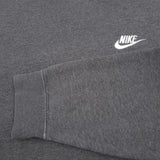 Nike Vintage Mens Sweatshirt Cotton Grey Crew Neck Pullover Size S, detail view 5, image 7 of 7