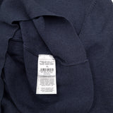 Christian Berg Mens Jumper Sweater Cotton Blue V-Neck Pullover Knit Size XL, detail view 4, image 6 of 8