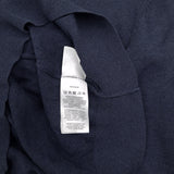 Christian Berg Mens Jumper Sweater Cotton Blue V-Neck Pullover Knit Size XL, detail view 5, image 7 of 8