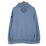 Camp David Vintage Mens Sweatshirt Cotton Blue Roll Neck Pullover Size XL, detail view 1, image 3 of 9
