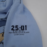 Camp David Vintage Mens Sweatshirt Cotton Blue Roll Neck Pullover Size XL, detail view 7, image 9 of 9