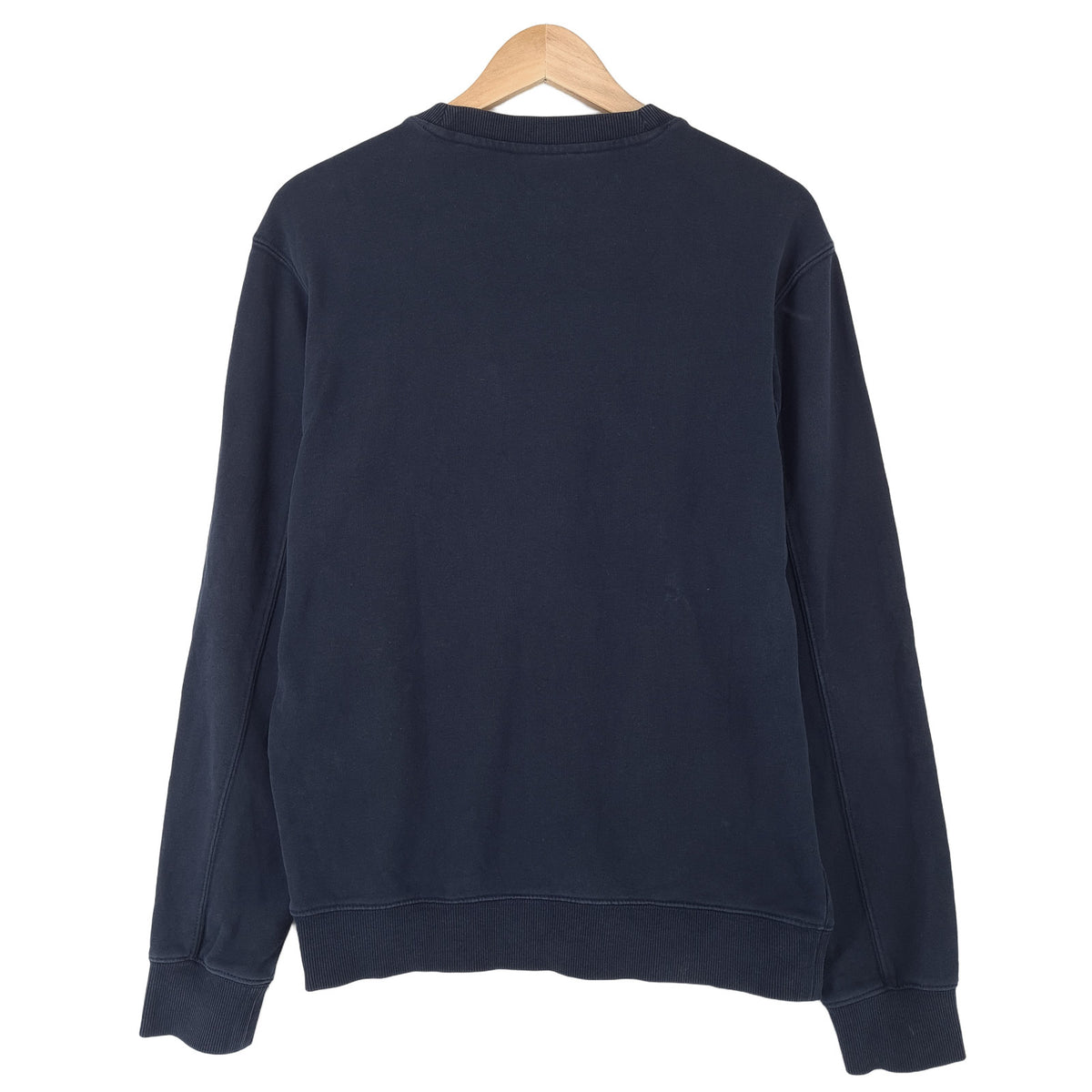 Scotch & Soda Mens Sweatshirt Cotton Blue Crew Neck Pullover Size S, detail view 1, image 3 of 7