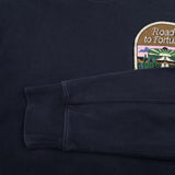Scotch & Soda Mens Sweatshirt Cotton Blue Crew Neck Pullover Size S, detail view 5, image 7 of 7