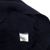 Gant Mens Jumper Sweater Cotton Blue V-Neck Pullover Knit Size 2XL, detail view 4, image 6 of 7