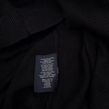 Gant Jumper Sweater Cotton Black V-Neck Pullover Knit Men Size XL, detail view 4, image 6 of 7