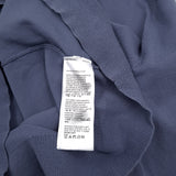 Tommy Hilfiger Vintage Mens Full Zip Sweater Cotton Blue High Neck Jumper Size 2XL, detail view 4, image 6 of 7