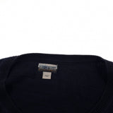 Napapijri Mens Jumper Sweater Cotton Blue Crew Neck Pullover Knit Size 2XL, detail view 2, image 4 of 8