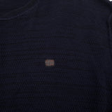 Napapijri Mens Jumper Sweater Cotton Blue Crew Neck Pullover Knit Size 2XL, detail view 3, image 5 of 8