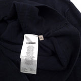 Napapijri Mens Jumper Sweater Cotton Blue Crew Neck Pullover Knit Size 2XL, detail view 4, image 6 of 8