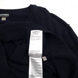 Napapijri Mens Jumper Sweater Cotton Blue Crew Neck Pullover Knit Size 2XL, detail view 5, image 7 of 8