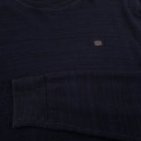Napapijri Mens Jumper Sweater Cotton Blue Crew Neck Pullover Knit Size 2XL, detail view 6, image 8 of 8
