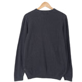 NN07 Mens Jumper Sweater Cotton Grey Crew Neck Pullover Knit Size, detail view 1, image 3 of 6