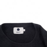 NN07 Mens Jumper Sweater Cotton Grey Crew Neck Pullover Knit Size, detail view 2, image 4 of 6