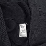 NN07 Mens Jumper Sweater Cotton Grey Crew Neck Pullover Knit Size, detail view 3, image 5 of 6