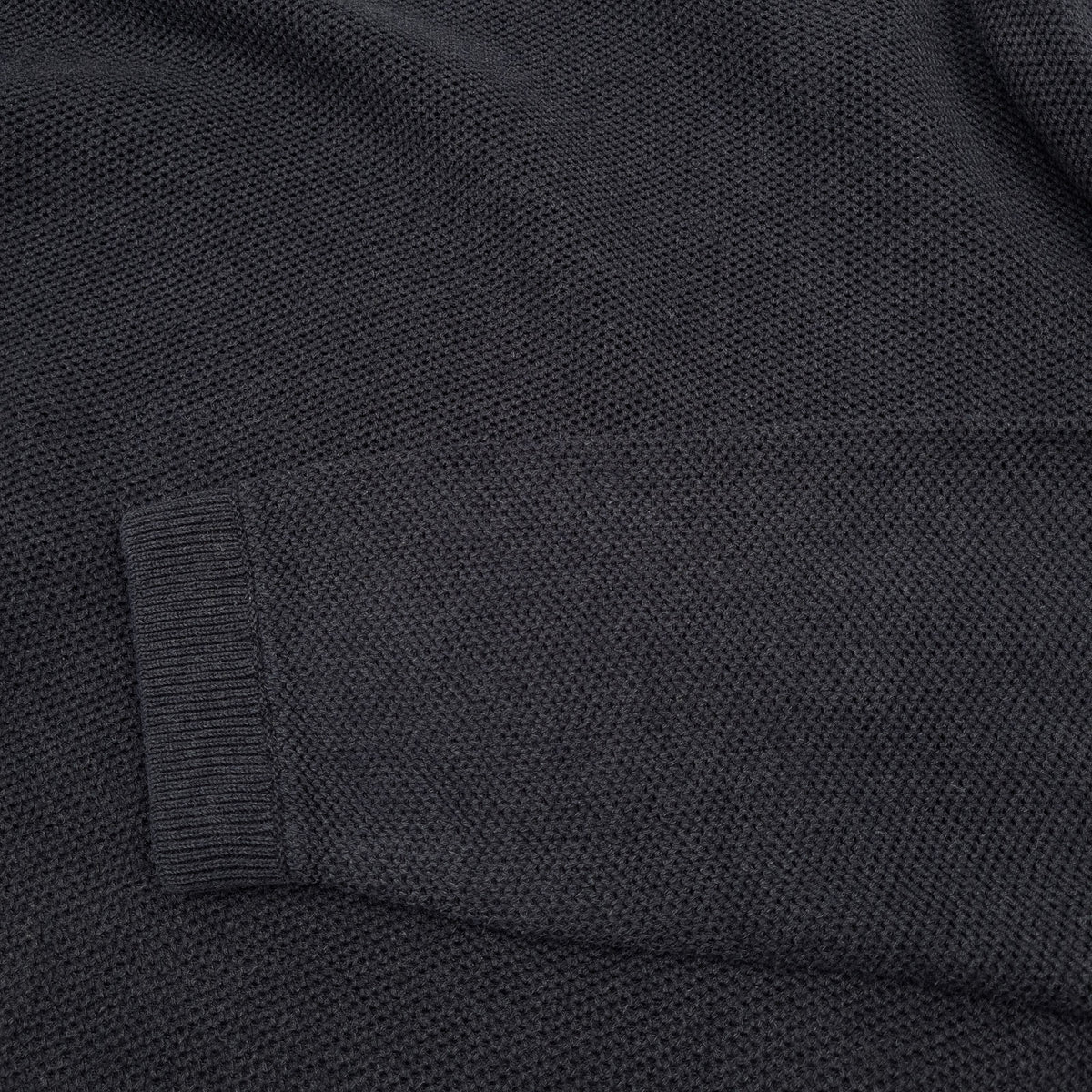 NN07 Mens Jumper Sweater Cotton Grey Crew Neck Pullover Knit Size, detail view 4, image 6 of 6