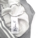 Carhartt Vintage Mens Cardigan Cotton Grey Round Neck Sweater Knit Size M, detail view 4, image 6 of 8