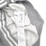 Carhartt Vintage Mens Cardigan Cotton Grey Round Neck Sweater Knit Size M, detail view 5, image 7 of 8
