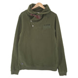 G-Star Vintage Mens Sweatshirt Cotton Green High Neck Pullover Size M, front view, image 1 of 9