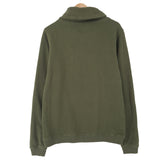 G-Star Vintage Mens Sweatshirt Cotton Green High Neck Pullover Size M, detail view 1, image 3 of 9