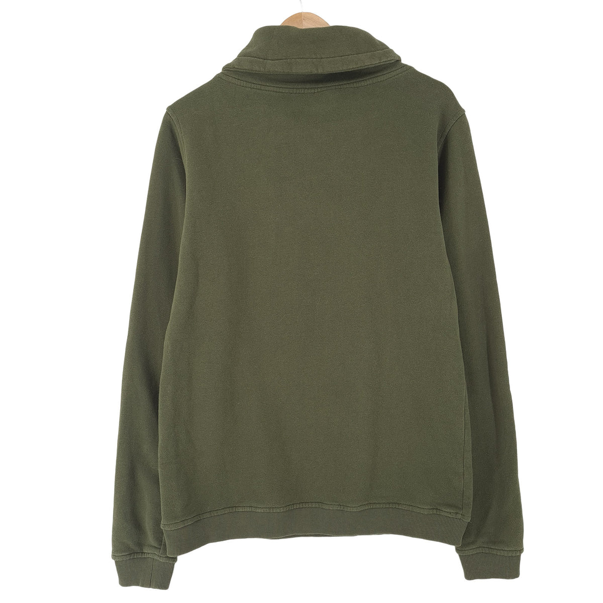 G-Star Vintage Mens Sweatshirt Cotton Green High Neck Pullover Size M, detail view 1, image 3 of 9
