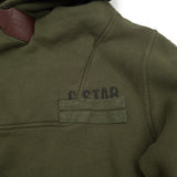 G-Star Vintage Mens Sweatshirt Cotton Green High Neck Pullover Size M, detail view 3, image 5 of 9