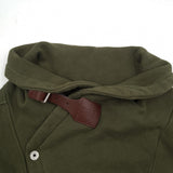G-Star Vintage Mens Sweatshirt Cotton Green High Neck Pullover Size M, detail view 6, image 8 of 9