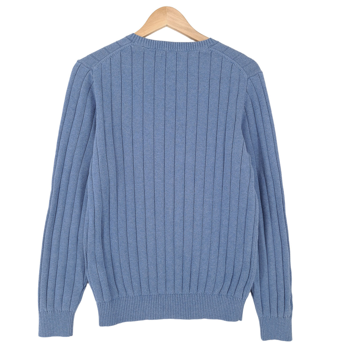 Gant Mens Jumper Sweater Cotton Blue Crew Neck Pullover Knit Size M, detail view 1, image 3 of 7