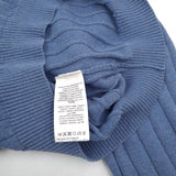 Gant Mens Jumper Sweater Cotton Blue Crew Neck Pullover Knit Size M, detail view 4, image 6 of 7