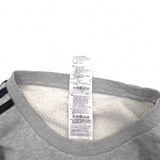 Adidas Vintage Mens Sweatshirt Cotton Grey Crew Neck Pullover Size M, detail view 3, image 5 of 9