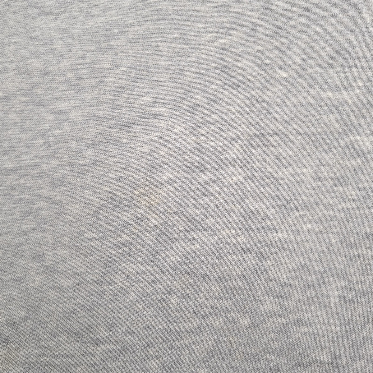 Adidas Vintage Mens Sweatshirt Cotton Grey Crew Neck Pullover Size M, detail view 7, image 9 of 9