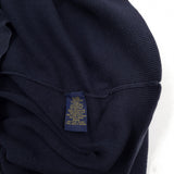 Polo Ralph Lauren Vintage Mens Jumper Sweater Cotton Blue V-Neck Pullover Size, detail view 4, image 6 of 7